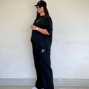 تیشرت شلوار زنانه طرح دونایک