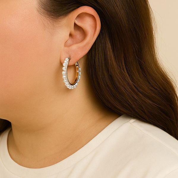 گوشواره استیل زنانه