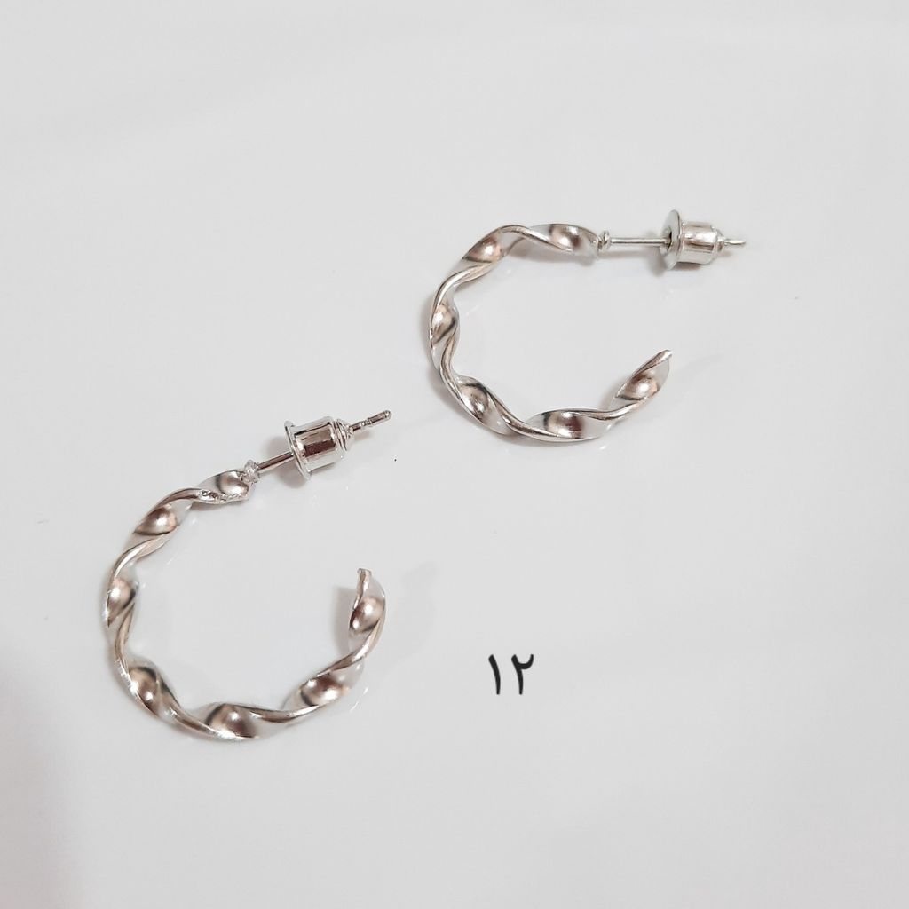 فروش اینترنتی گوشواره استیل زنانه