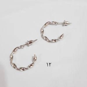 فروش اینترنتی گوشواره استیل زنانه