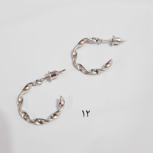 گوشواره استیل زنانه