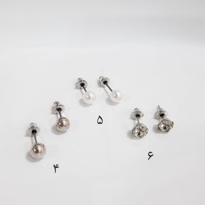 خرید اینترنتی گوشواره استیل زنانه