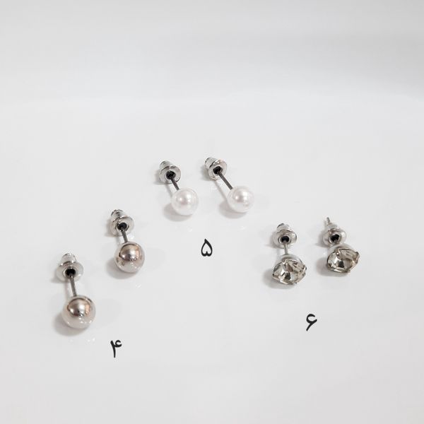 گوشواره استیل زنانه