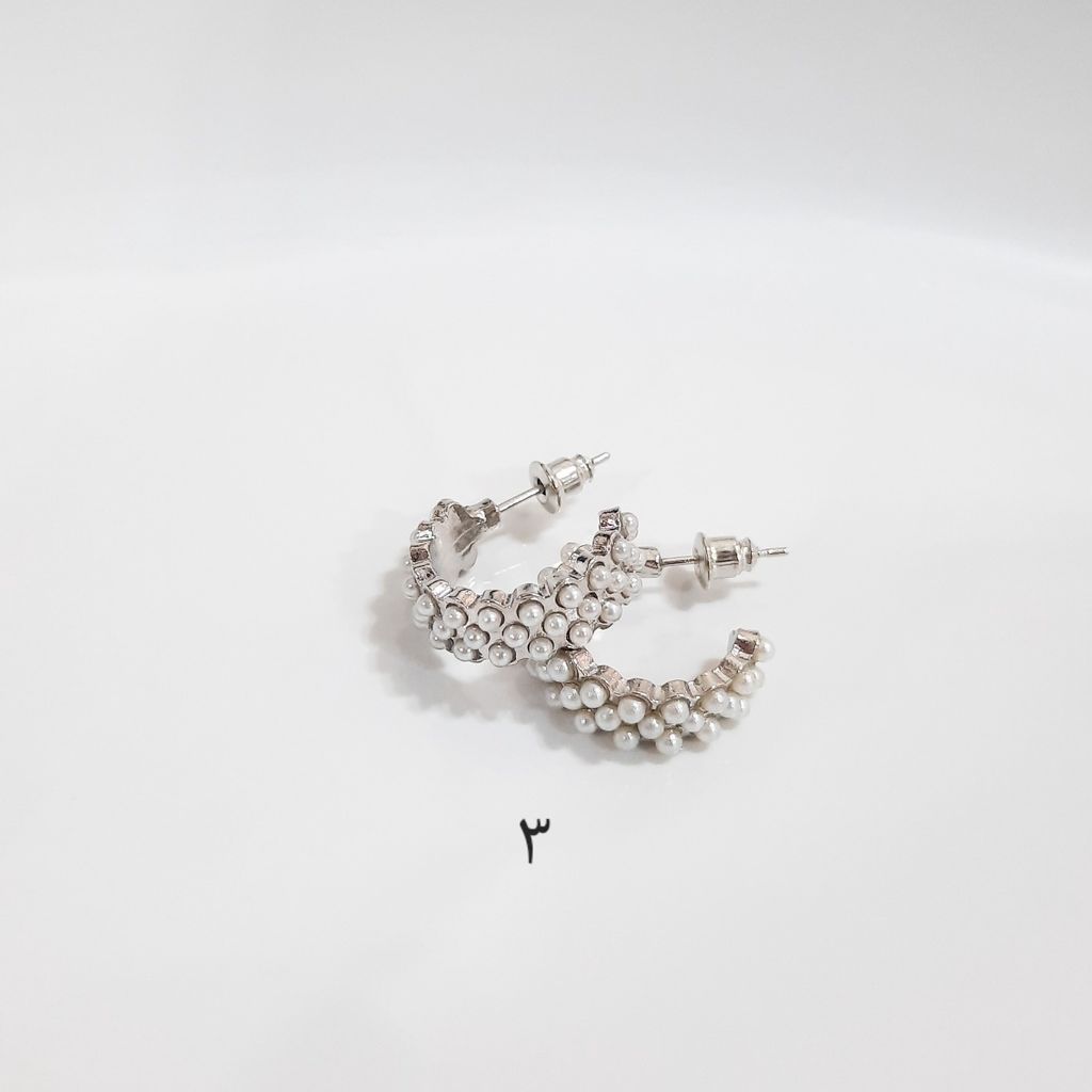 فروش اینترنتی گوشواره استیل زنانه