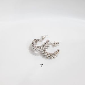 فروش اینترنتی گوشواره استیل زنانه