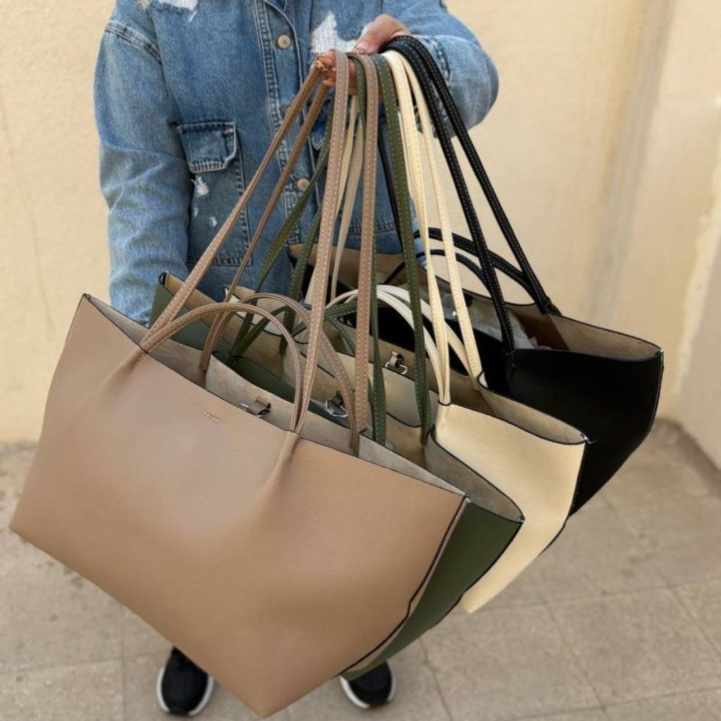 خرید آنلاین کیف دوشی زنانه و دخترانه جادار مدل پالی پروانه