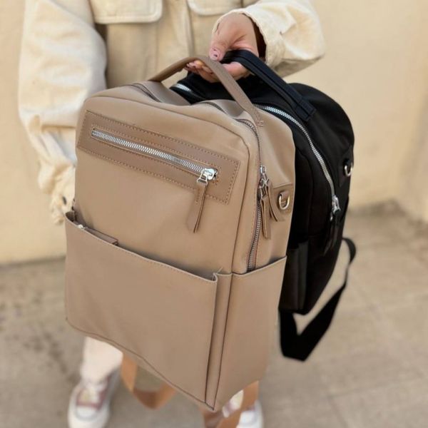 کوله پشتی زنانه و دخترانه اسپرت مدل گیسو پروانه