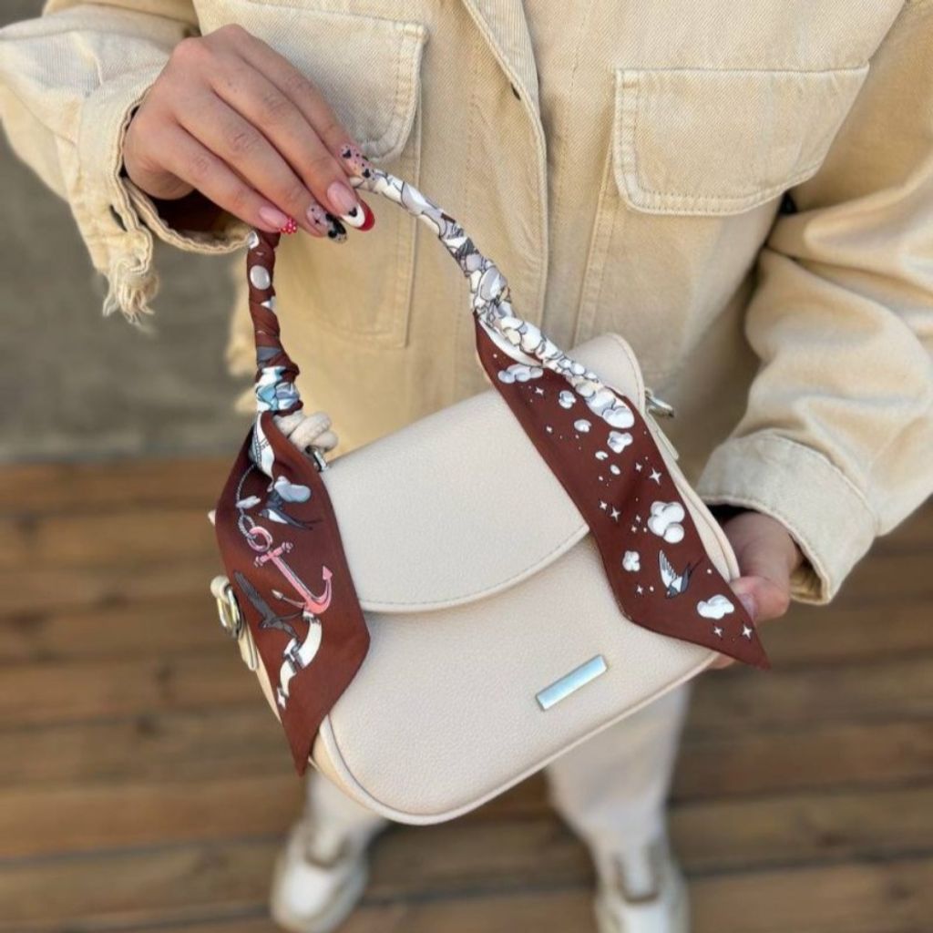 فروش اینترنتی کیف اسپرت زنانه و دخترانه مدل میرال پروانه