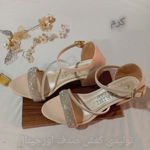 خرید اینترنتی کفش مجلسی زنانه و دخترانه نگین خارجی مدل مهلا