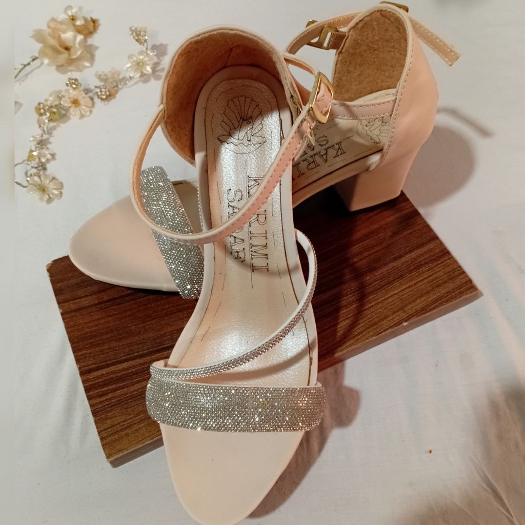 قیمت کفش مجلسی زنانه و دخترانه نگین خارجی مدل مهلا