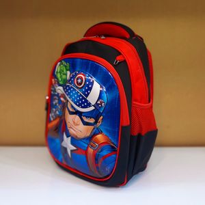 مشخصات کوله پشتی عکس سه بعدی طرح کاپیتان