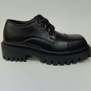 مشخصات کتونی کالج مردانه لوفر برت پنجه مربع ورنی مات کیفیت بالا