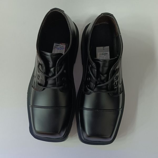 کتونی کالج مردانه لوفر پنجه مربع برت ورنی مات کیفیت بالا