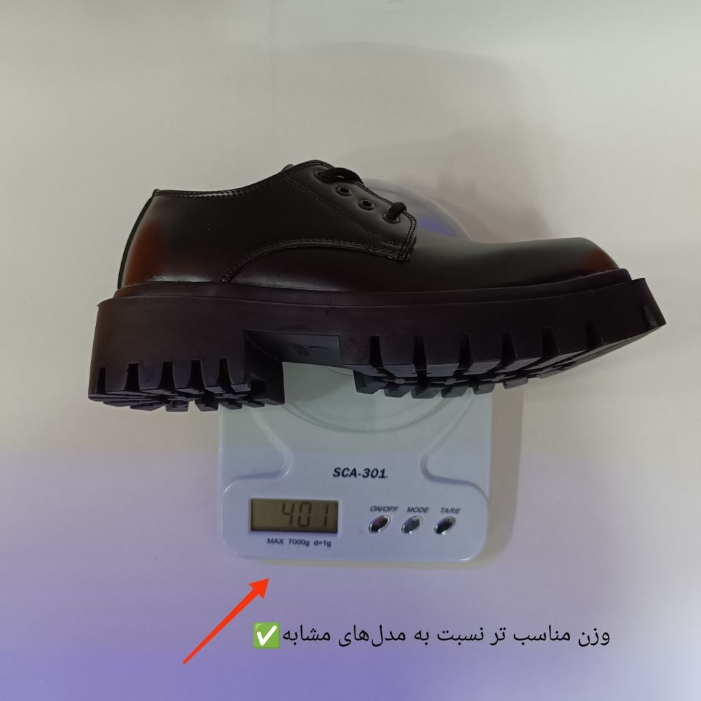 قیمت ارزان کتونی کالج مردانه لوفر برت پنجه مربع ورنی مات کیفیت بالا