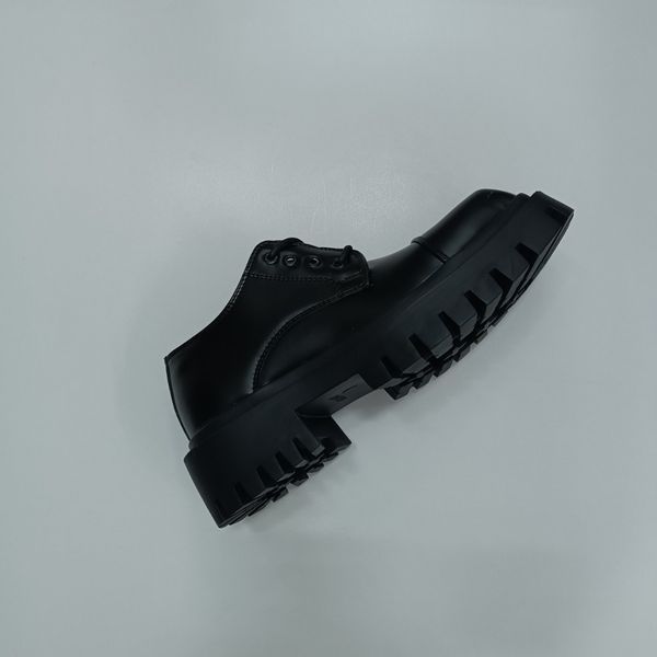 کتونی کالج مردانه لوفر برت پنجه مربع ورنی مات کیفیت بالا