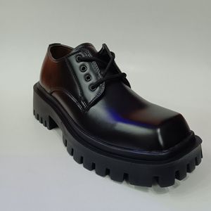 مشخصات کتونی کالج مردانه لوفر برت پنجه مربع ورنی مات کیفیت بالا