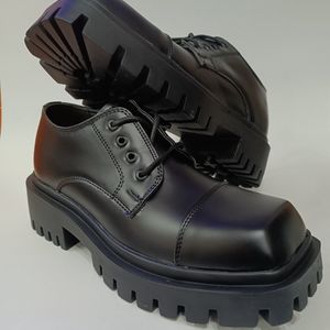 فروش اینترنتی کتونی کالج مردانه لوفر برت پنجه مربع ورنی مات کیفیت بالا