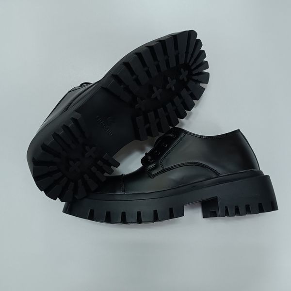 کتونی کالج مردانه لوفر برت پنجه مربع ورنی مات کیفیت بالا