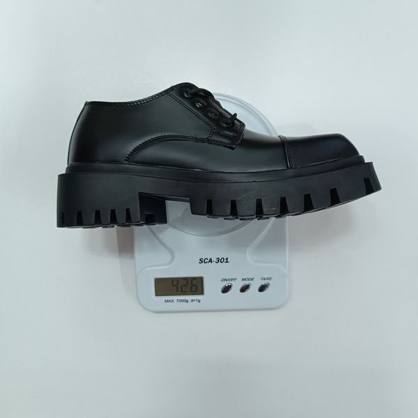 کتونی کالج مردانه لوفر برت پنجه مربع ورنی مات کیفیت بالا