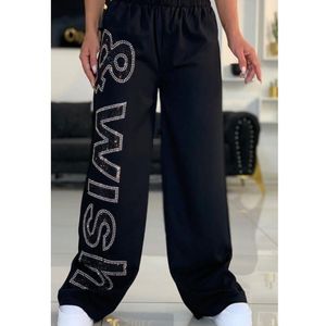 شلوار بگ نگینی کد 759