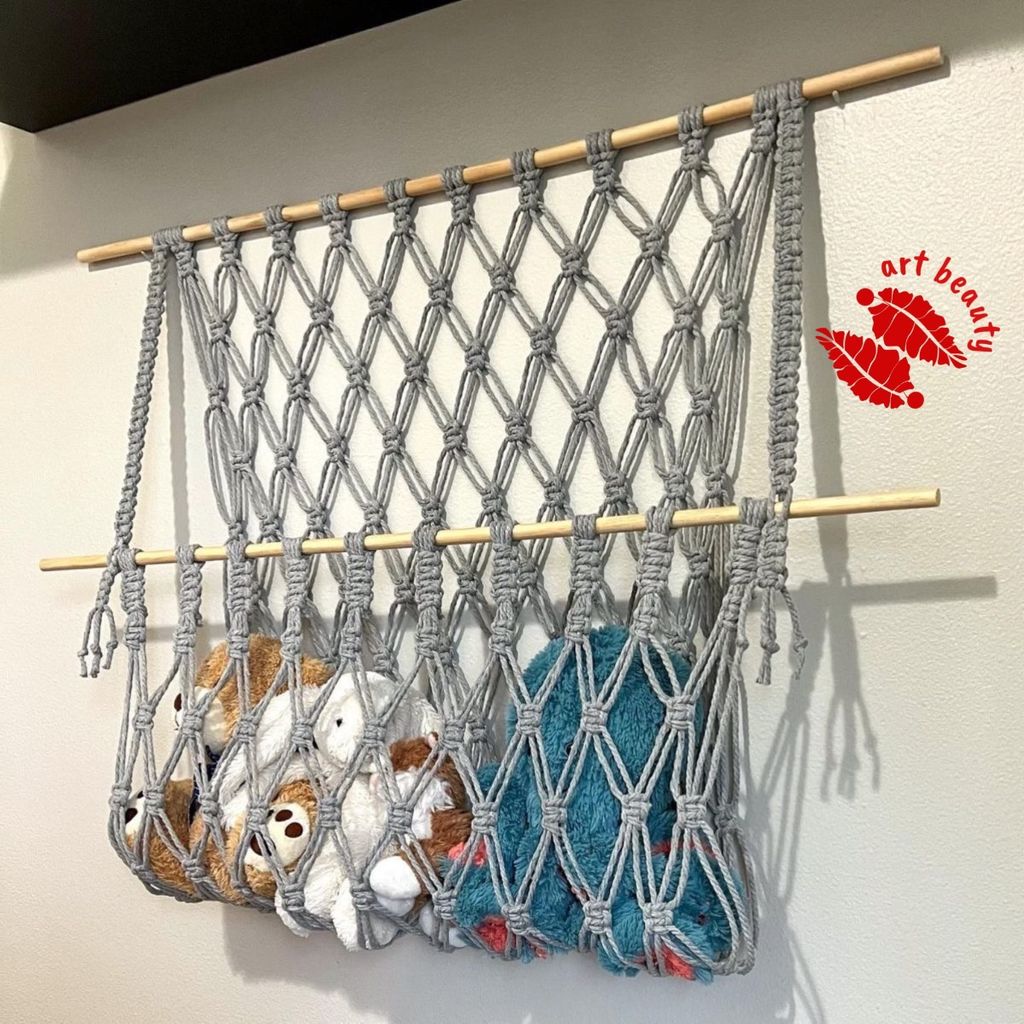 قیمت هولدر عروسک مکرومه کودک طرح سایان