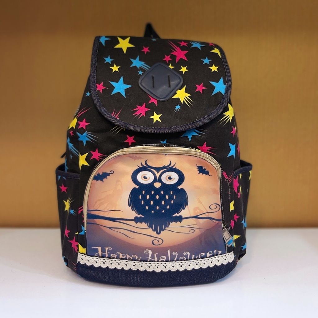 خرید اینترنتی کوله پشتی جغد فانتزی