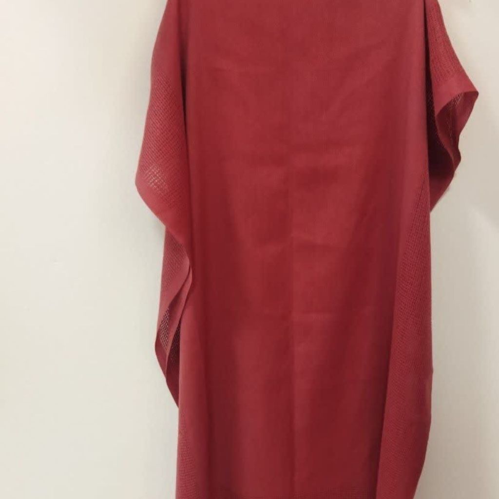 خرید آنلاین شال نخی حاشیه دار