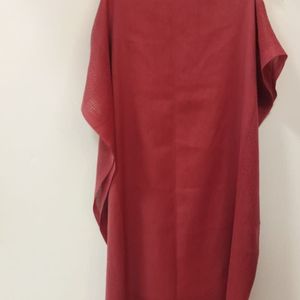 شال نخی حاشیه دار