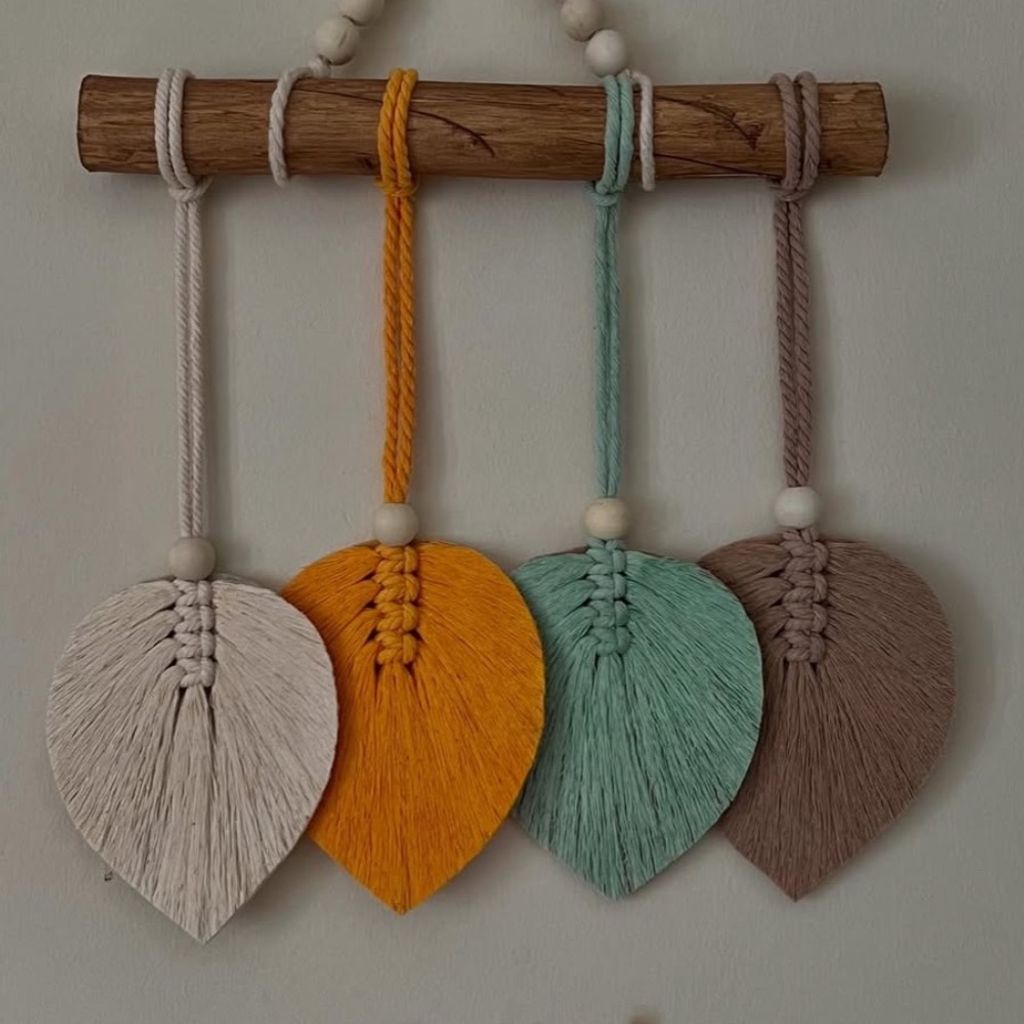 قیمت دیوار کوب مکرومه بافی