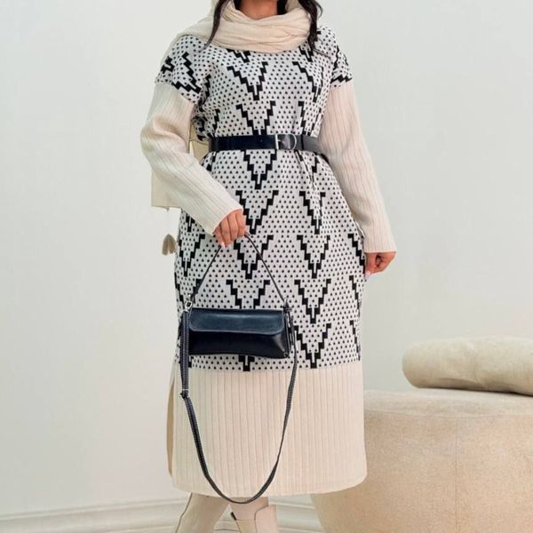 مانتو بافت طرح وی کد 5000