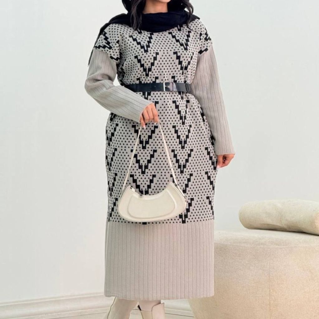 مشخصات مانتو بافت طرح وی کد 5000