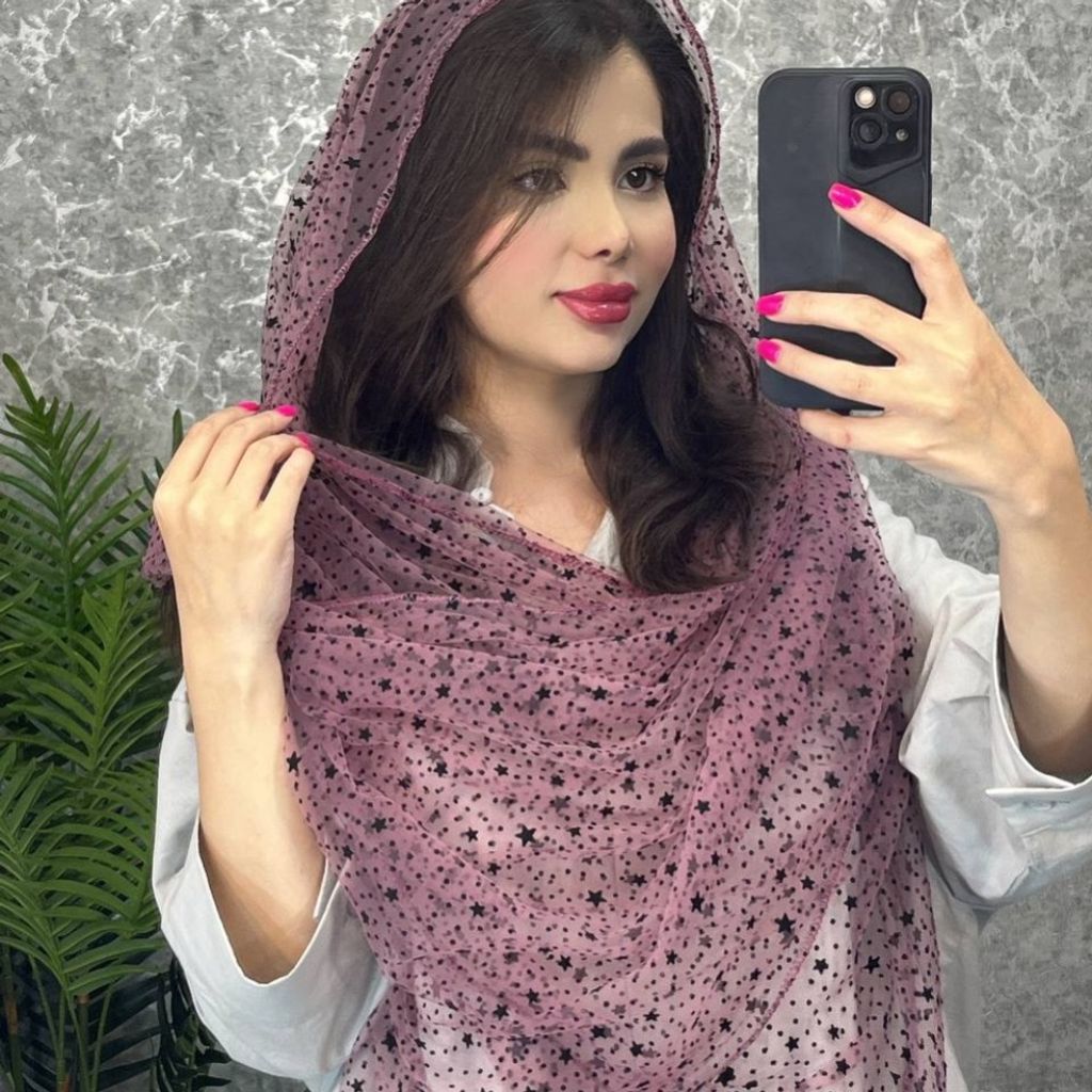 مشخصات شال توری ستاره ای یاسوج