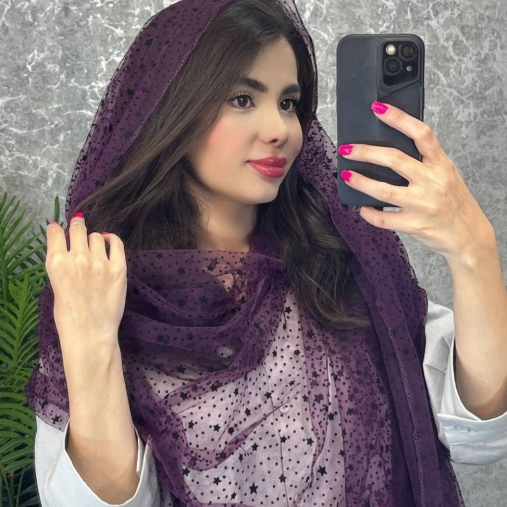 مشخصات شال توری ستاره ای یاسوج