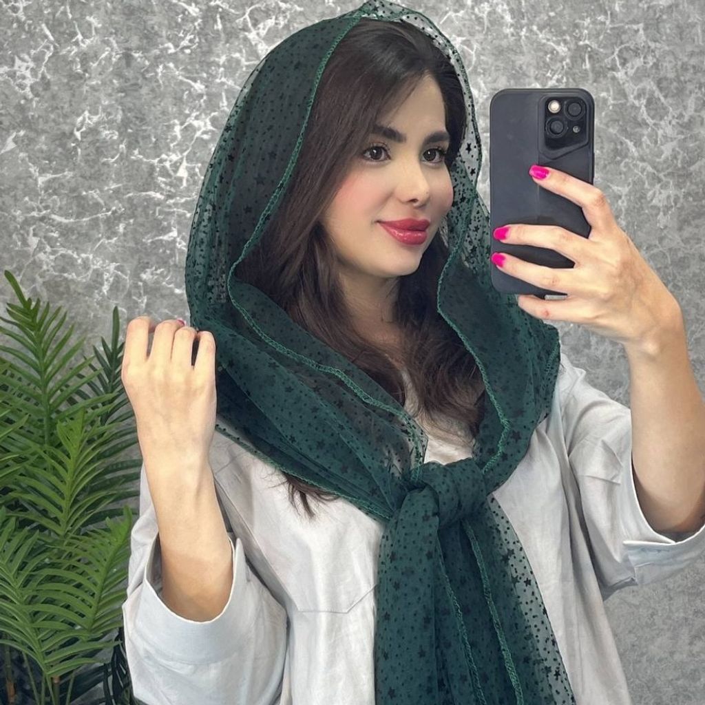 قیمت شال توری ستاره ای یاسوج