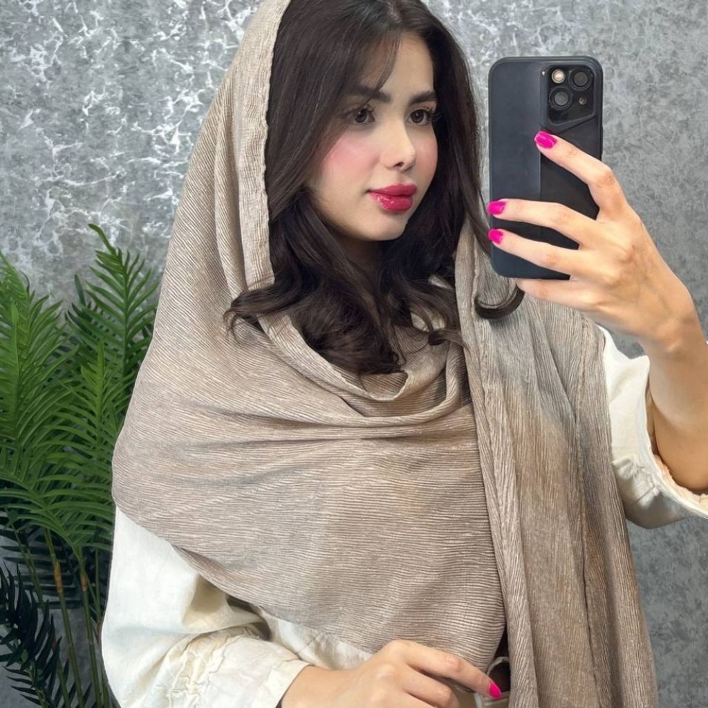 خرید اینترنتی شال برشکا لمه دار