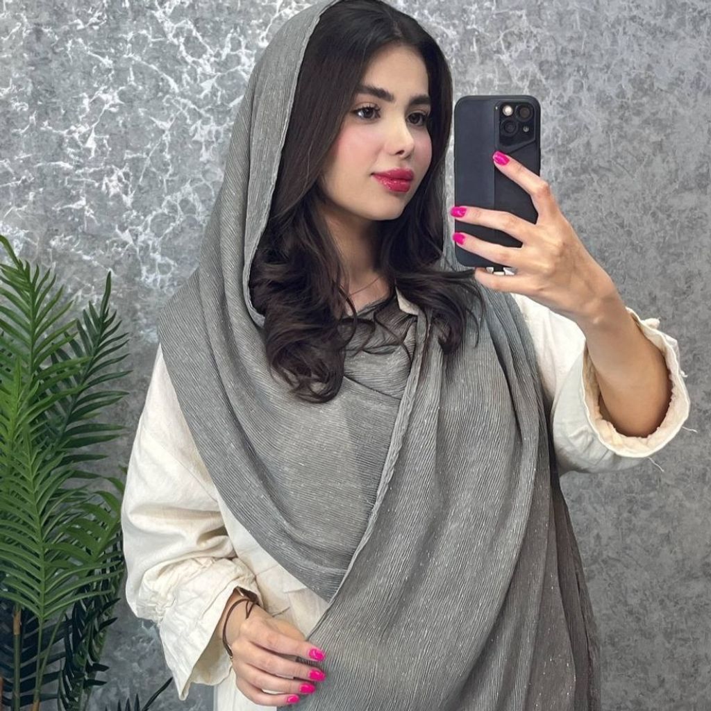 فروش اینترنتی شال برشکا لمه دار