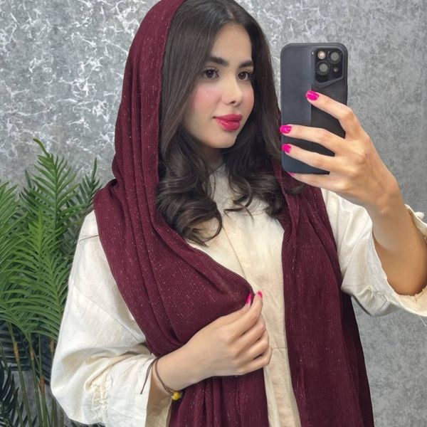 شال برشکا لمه دار