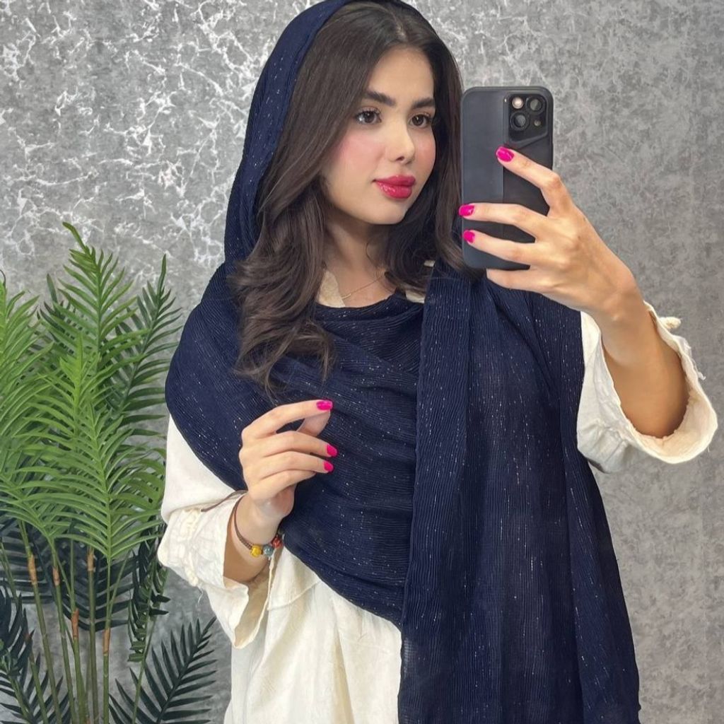 خرید انلاین شال برشکا لمه دار