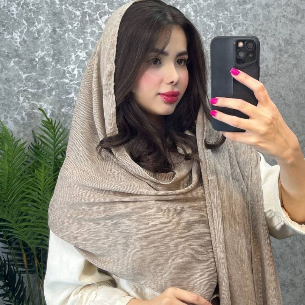 مشخصات شال برشکا لمه دار