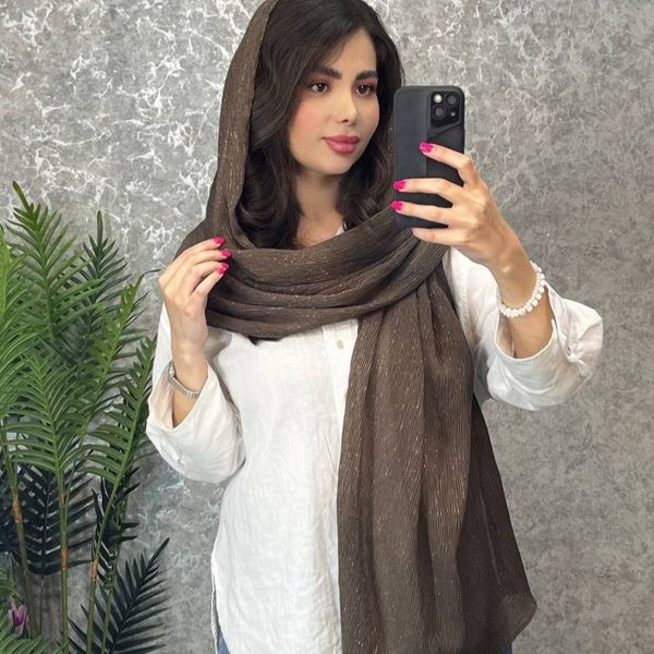 شال برشکا لمه دار