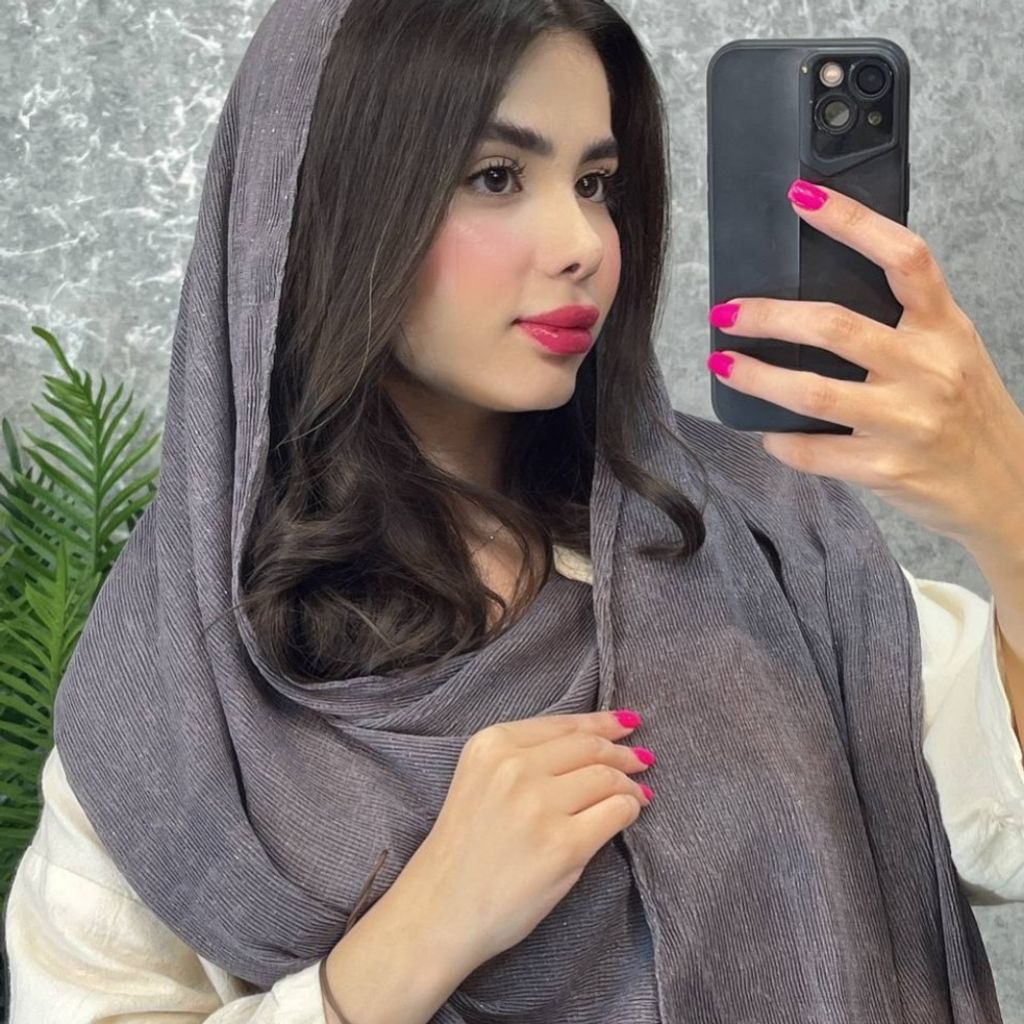 قیمت ارزان شال برشکا لمه دار