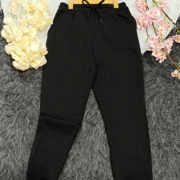 شلوار جاگر زنانه طرح لیدی