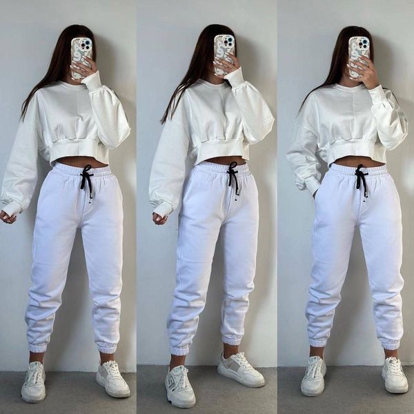 شلوار جاگر زنانه طرح لیدی