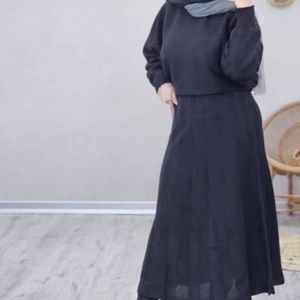 مشخصات ست دو تیکه بلوز و دامن‌ کد 20050