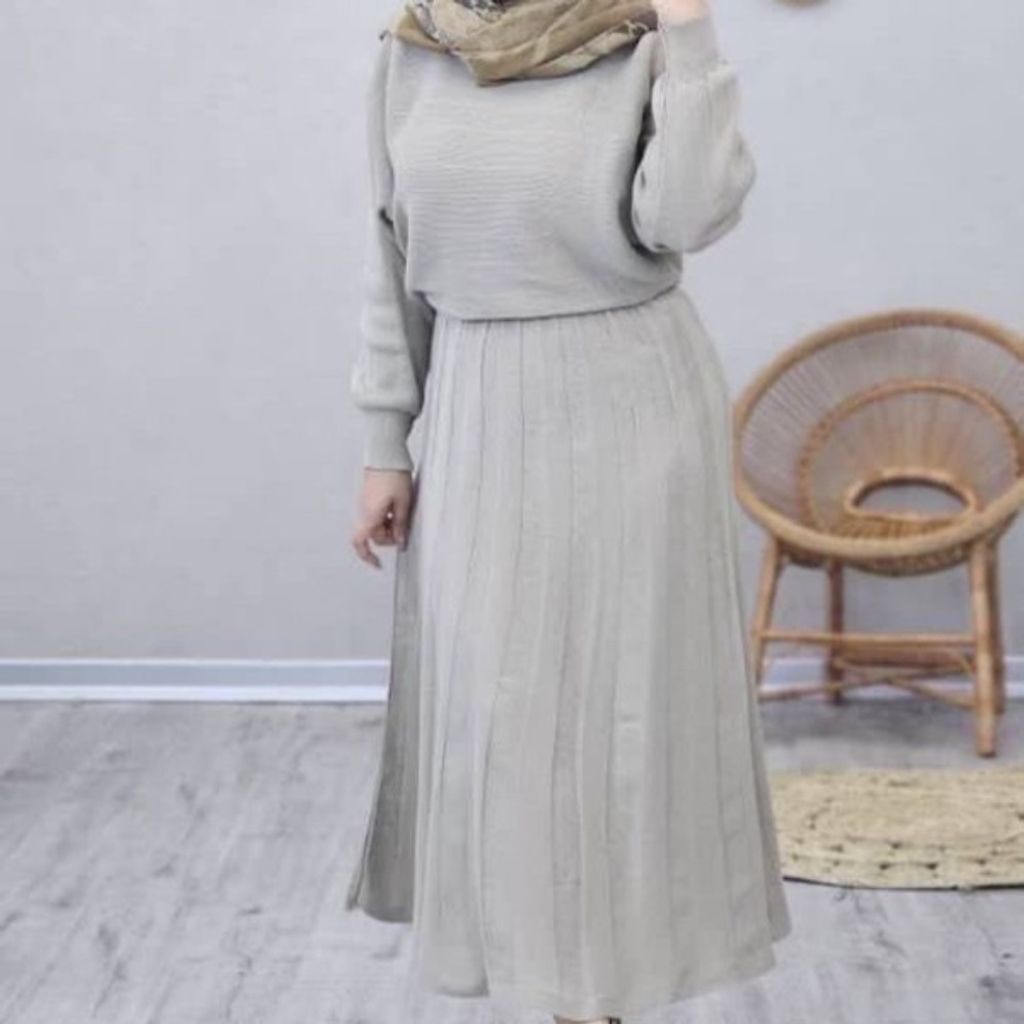 مشخصات ست دو تیکه بلوز و دامن‌ کد 20050