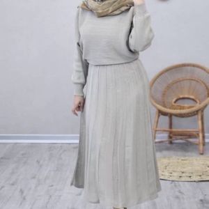 مشخصات ست دو تیکه بلوز و دامن‌ کد 20050