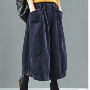 خرید اینترنتی دامن مخمل کبریتی پاییزه مدل فانتزی