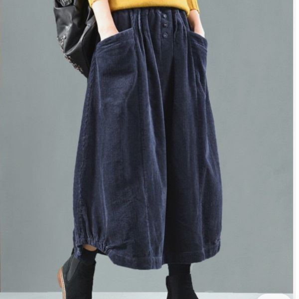 دامن مخمل کبریتی پاییزه مدل فانتزی