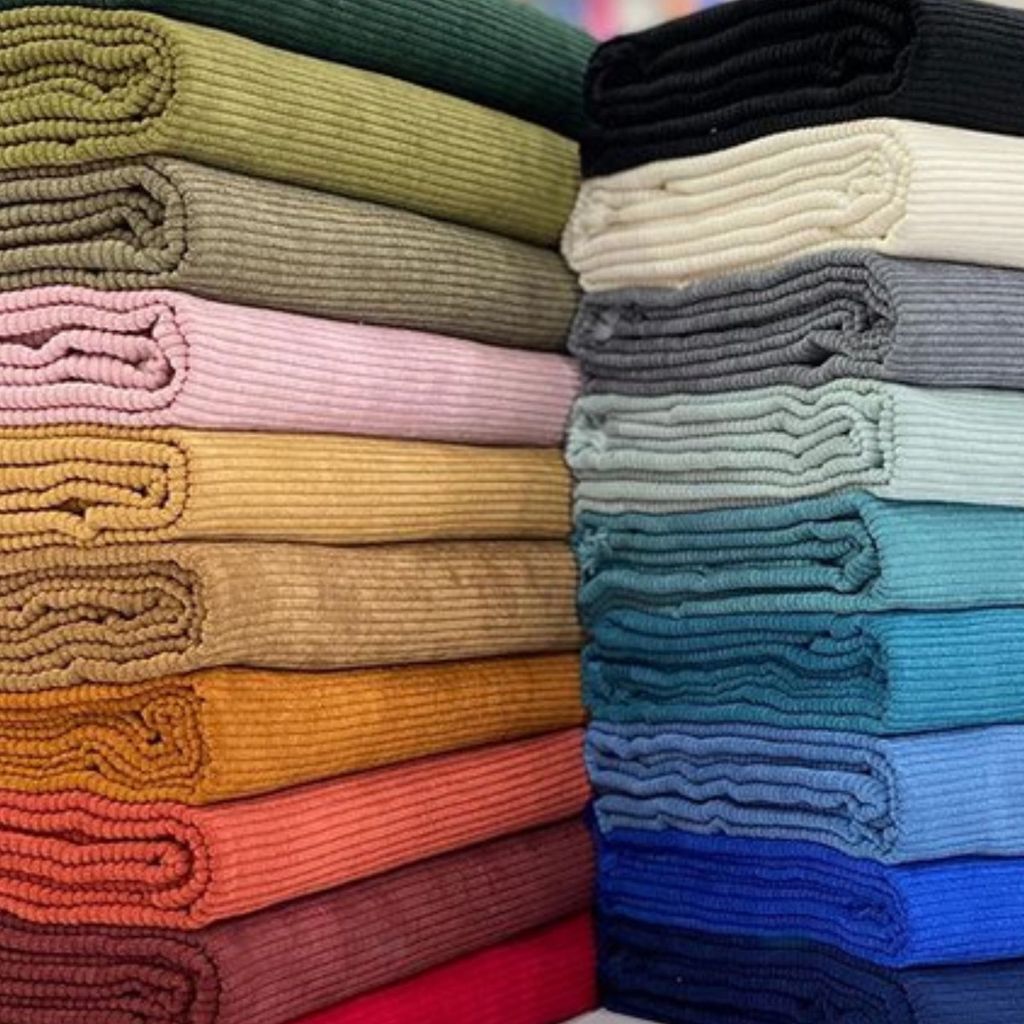 خرید آنلاین دامن مخمل کبریتی پاییزه مدل فانتزی