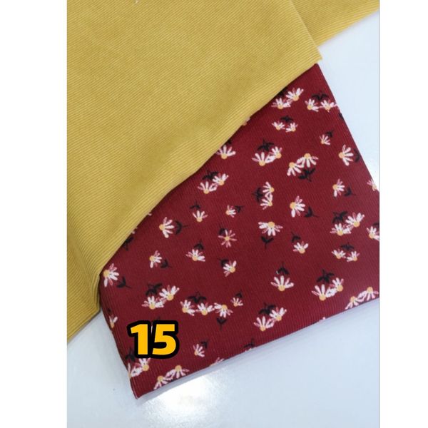 مخمل کبریتی طرحدار